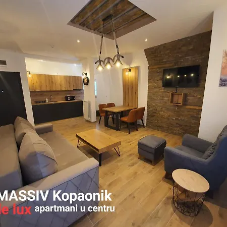 Massiv Centar Lux Lejlighed