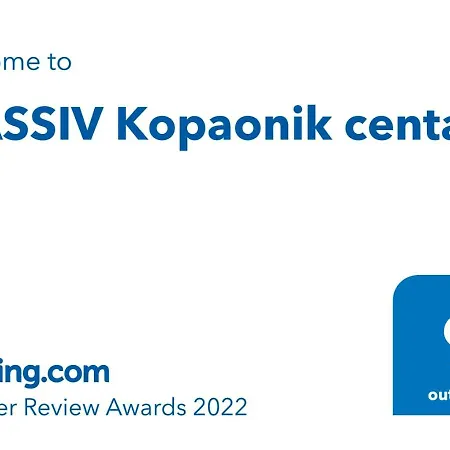 Lejlighed Massiv Centar Lux *