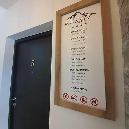 Apartamento Massiv Centar Lux Kopaonik