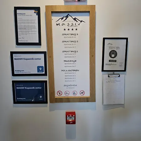 Lejlighed Massiv Centar Lux Kopaonik